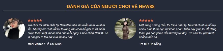 Được người chơi đánh giá cao