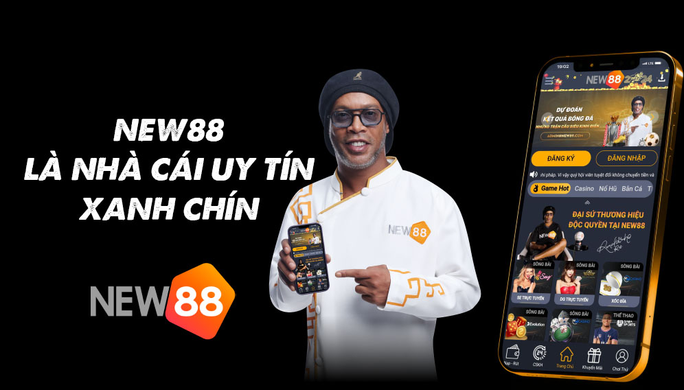 NEW88 là nhà cái uy tín và xanh chín hàng đầu